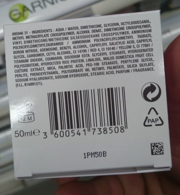 l-oreal, l-oreal-consumer-products, garnier, Garnier Skin Naturals Miracle Wake Up Crème Anti-Âge défatigant