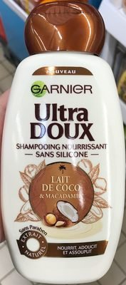 l-oreal, l-oreal-consumer-products, garnier, Garnier Ultra Doux Ultra Doux Shampooing nourrissant Lait de Coco & Macadamia