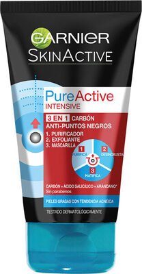 l-oreal, l-oreal-consumer-products, garnier PureActive 3 en 1 carbón