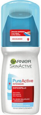 l-oreal, l-oreal-consumer-products, garnier PureActive exfocepillo