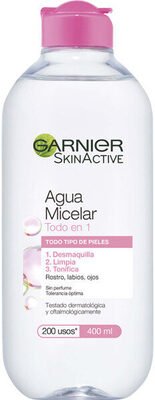l-oreal, l-oreal-consumer-products, garnier, SkinActive Agua Micelar Todo en 1