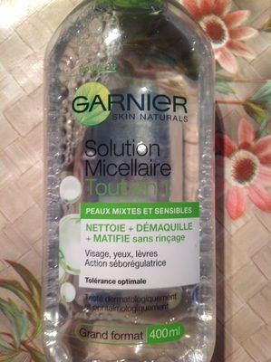 l-oreal, l-oreal-consumer-products, garnier Solution micellaire tout en 1