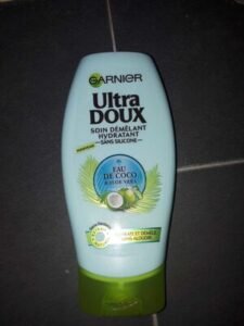 l-oreal, l-oreal-consumer-products, garnier, Ultra Doux Après-Shampooing Soin démêlant hydratant sans silicone eau de coco aloe vera