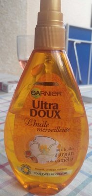 l-oreal, l-oreal-consumer-products, garnier, Ultra Doux L’huile merveilleuse aux huiles d’argan et de camelia