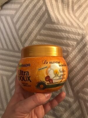 l-oreal, l-oreal-consumer-products, garnier, Ultra Doux Le Masque Merveilleux Huiles d’Argan et Camélia