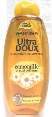l-oreal, l-oreal-consumer-products, garnier, Ultra Doux Ultra doux shampooing illuminant