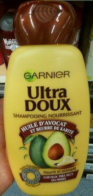 l-oreal, l-oreal-consumer-products, garnier, Ultra Doux Ultra Doux Shampooing Nourrissant Huile d’Avocat et Beurre de Karité