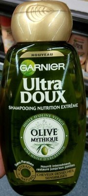 l-oreal, l-oreal-consumer-products, garnier, Ultra Doux Ultra Doux Shampooing nutrition extrême Olive Mythique