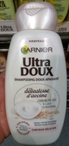 l-oreal, l-oreal-consumer-products, garnier, Ultra-Doux Ultra Doux Shampooing doux apaisant délicatesse d’avoine