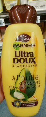 l-oreal, l-oreal-consumer-products, garnier, Ultra-Doux Ultra Doux Shampooing à l’huile d’avocat et beurre de karité