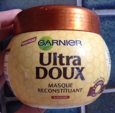 l-oreal, l-oreal-consumer-products, garnier Ultrax doux masque reconstituant