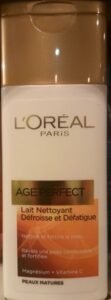 l-oreal, l-oreal-consumer-products, l-oreal-paris, Age Perfect Age Perfect Lait Nettoyant Peaux Matures