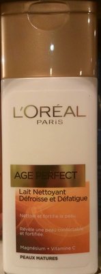 l-oreal, l-oreal-consumer-products, l-oreal-paris, Age Perfect Age Perfect Lait Nettoyant Peaux Matures