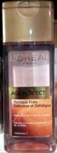 l-oreal, l-oreal-consumer-products, l-oreal-paris, Age Perfect Age Perfect Tonique Frais Peaux Matures