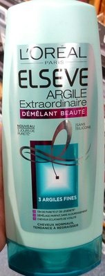 l-oreal, l-oreal-consumer-products, l-oreal-paris, Elseve Elsene Argile Extraordinaire Démêlant Beauté