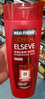 l-oreal, l-oreal-consumer-products, l-oreal-paris, Elseve Elseve Color-Vive Shampooing soin (maxi format)
