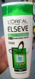 l-oreal, l-oreal-consumer-products, l-oreal-paris, Elseve Elseve Multi-Vitaminé 2 en 1 Shampooing vitalité