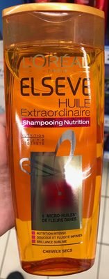 l-oreal, l-oreal-consumer-products, l-oreal-paris, Elseve Elseve Huile extraordinaire Shampooing Nutrition