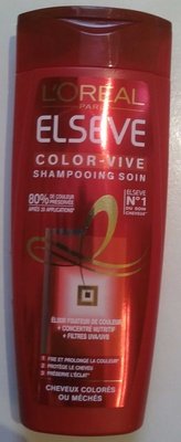 l-oreal, l-oreal-consumer-products, l-oreal-paris, Elseve Elseve Color-vive shampooing soin