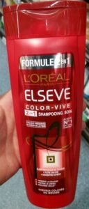 l-oreal, l-oreal-consumer-products, l-oreal-paris, Elseve Formule 2 en 1 Elseve Color-Vive Shampooing soin