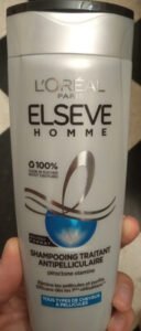 l-oreal, l-oreal-consumer-products, l-oreal-paris, Elseve Homme Shampooing Traitant Antipelliculaire