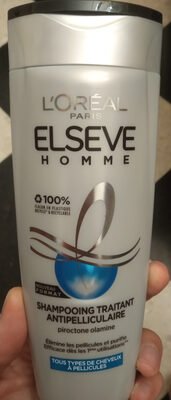 l-oreal, l-oreal-consumer-products, l-oreal-paris, Elseve Homme Shampooing Traitant Antipelliculaire