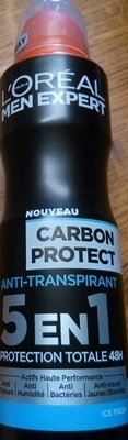 l-oreal, l-oreal-consumer-products, l-oreal-paris, L’Oréal Men Expert Carbon Protect Anti-Transpirant 5 en 1 Ice Fresh