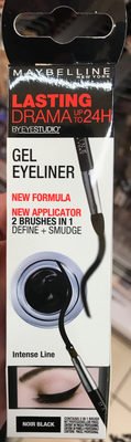 l-oreal, l-oreal-consumer-products, maybelline Lasting Drama Gel Eyeliner Noir