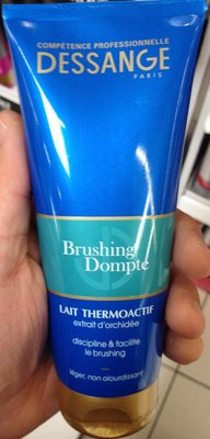 l-oreal, lascad, Dessange Brushing Dompté Lait thermoactif