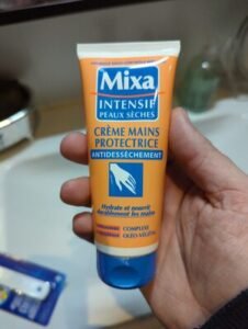 l-oreal, lascad, Mixa Crème mains protectrice antidéssèchement