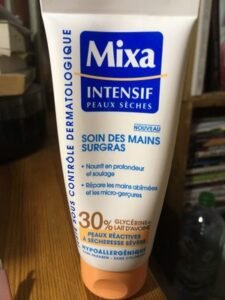 l-oreal, lascad MIXA INTENSIF PEAUX SÈCHES Sans paraben sans colorant