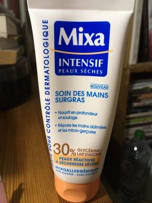 l-oreal, lascad MIXA INTENSIF PEAUX SÈCHES Sans paraben sans colorant