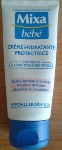 l-oreal, lascad, Mixa, Mixa bébé Crème hydratante protectrice