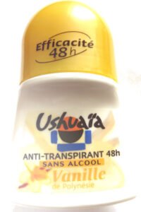 l-oreal, lascad, Ushuaïa Anti-transpirant 48h, sans alcool, Vanille de Polynésie