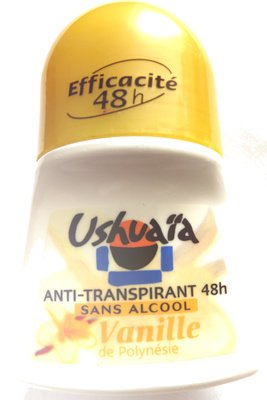l-oreal, lascad, Ushuaïa Anti-transpirant 48h, sans alcool, Vanille de Polynésie