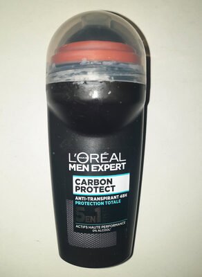 l-oreal, Men Expert Carbon protect Anti-transpirant 5 en 1 Ice fresh