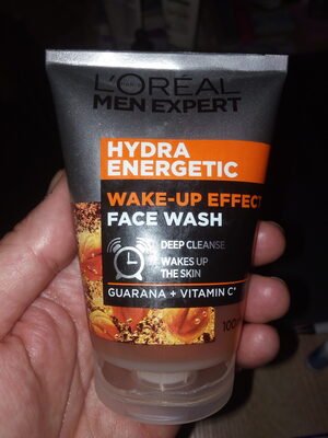 L’Oreal Men Expert L’Oreal Men Expert, Hydra Energetic Wake-up Effect Face Wash, 100 ml
