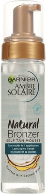 L’OREAL NORGE AS Ambre Solaire Nutural Bronze Mousse 200ml