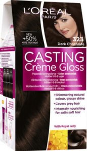 L’OREAL NORGE AS Casting Creme Gloss 323 Choc Noir