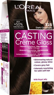 L’OREAL NORGE AS Casting Creme Gloss 323 Choc Noir