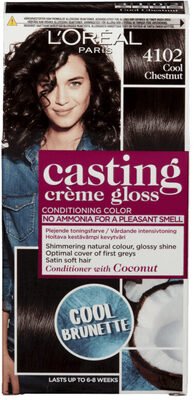 L’OREAL NORGE AS Casting Creme Gloss 410 Cool Chestnut