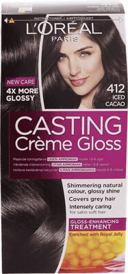 L’OREAL NORGE AS Casting Creme Gloss 412 Beigebrun