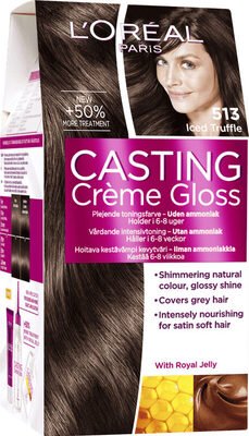 L’OREAL NORGE AS Casting Creme Gloss 513 Lys Beigbrun