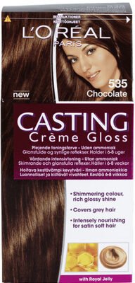 L’OREAL NORGE AS Casting Creme Gloss 535 Chocolat