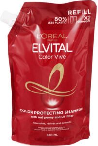 L’OREAL NORGE AS Elvital Shampoo Color Vive Refill 500ml