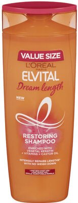 L’OREAL NORGE AS Elvital Shampoo Dream Lenght 400ml