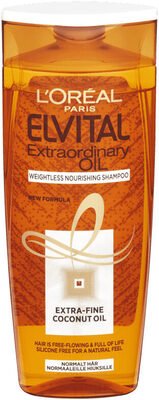 L’OREAL NORGE AS Elvital Shampoo Extra Fine Coconut 250ml