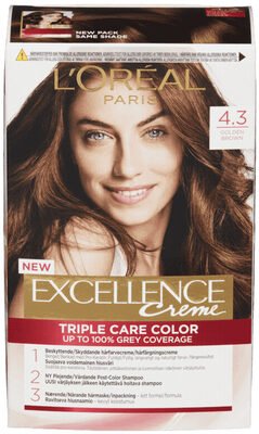 L’OREAL NORGE AS Excellence 4.3 Golden Brown