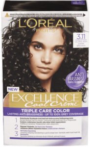 L’OREAL NORGE AS Excellence Creme Ultra 3.11 Ash Dark Brown