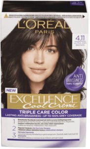 L’OREAL NORGE AS Excellence Creme Ultra 4.11 Ash Brown